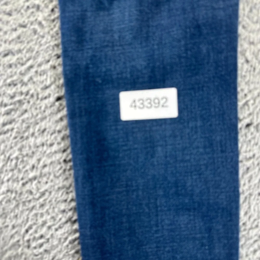 American Eagle Outfitters X4 Jeans Womens 00 Blue Denim‎ Jegging Faded Stretch